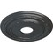 Ekena Millwork Dublin Ceiling Medallion (Fits Canopies up to 8 1/4"), 15 3/8"OD x 3 5/8"ID x 1"P, Pewter CM15DUPES - alternate 4